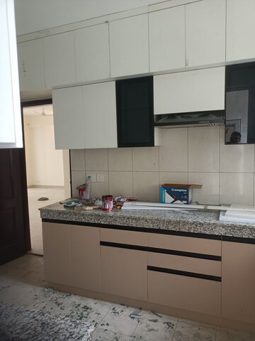 Kitchen in 4 BHK Apartment at 3C Lotus Panache, Sector 110 – for Rent