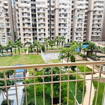 Balcony in 3 BHK Apartment at Ajnara Grand Heritage, Sector 74 – for Rent