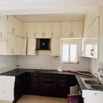 Kitchen in 3 BHK Apartment at Ajnara Grand Heritage, Sector 74 – for Rent