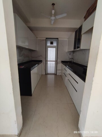 Building Lobby in 2 BHK Apartment at Ruparel Ariana, Parel – for Rent