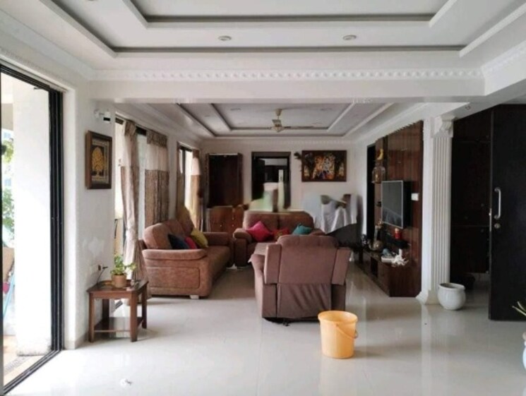 Living Room, acropolis-purple-nine-hills 3 Bedroom 1650 Sq.Ft. Apartment In Kondhwa Pune 9064161