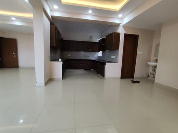 Kitchen in 3 BHK Builder Floor at DDA Rosewood Apartments, Vasant Kunj – for Rent