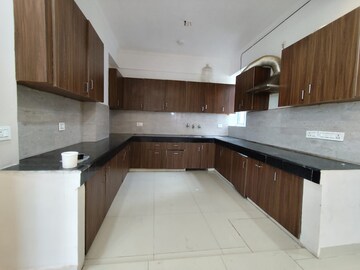 Kitchen in 3 BHK Builder Floor at DDA Rosewood Apartments, Vasant Kunj – for Rent