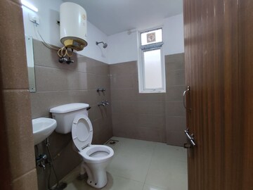Bathroom in 3 BHK Builder Floor at DDA Rosewood Apartments, Vasant Kunj – for Rent