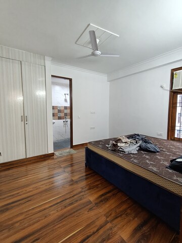 Bedroom in 2 BHK Builder Floor at Freedom Fighters Enclave – for Rent