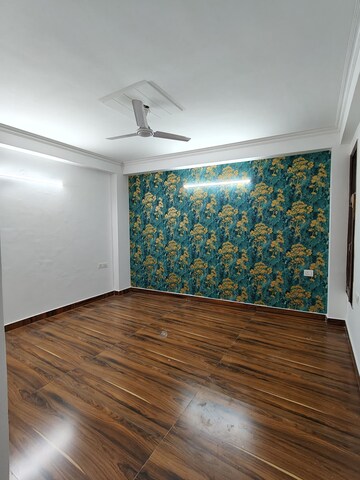 Bedroom in 2 BHK Builder Floor at Freedom Fighters Enclave – for Rent