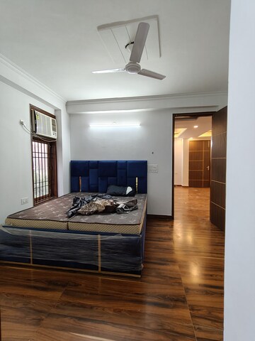 Bedroom in 2 BHK Builder Floor at Freedom Fighters Enclave – for Rent