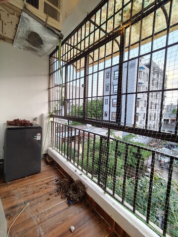 Balcony in 2 BHK Builder Floor at Freedom Fighters Enclave – for Rent