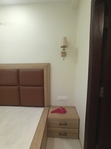 Bathroom in 3 BHK Builder Floor at Omaxe New Chandigarh, North Mullanpur – for Rent
