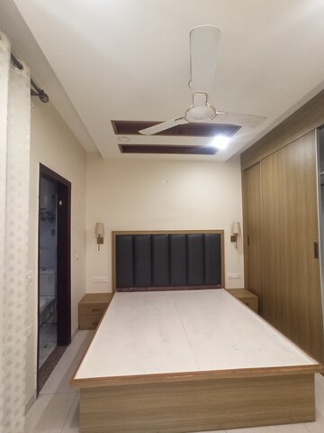 Bedroom in 3 BHK Builder Floor at Omaxe New Chandigarh, North Mullanpur – for Rent