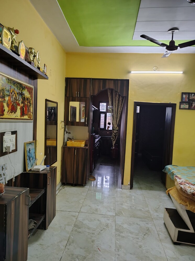 Living Room, pir machalla 2 Bedroom 1000 Sq.Ft. Builder Floor In Pir Machalla Zirakpur 9064209