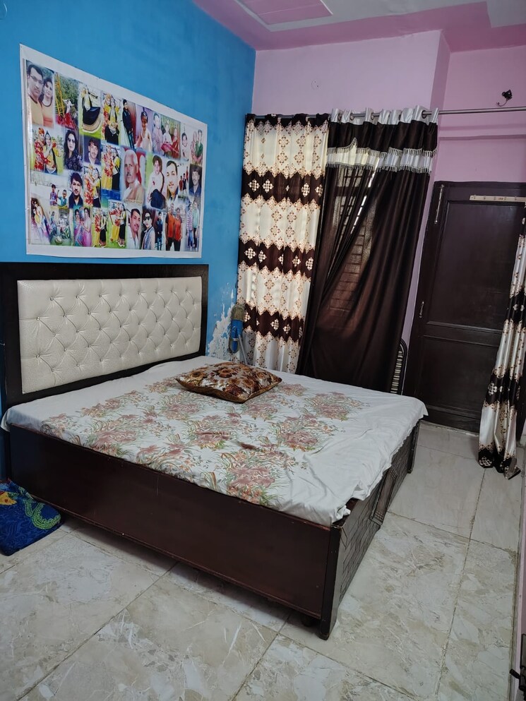 Bedroom, pir machalla 2 Bedroom 1000 Sq.Ft. Builder Floor In Pir Machalla Zirakpur 9064209