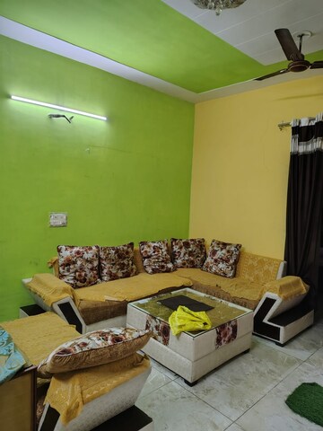 Living Room in 2 BHK Builder Floor at Pir Machalla – for Rent