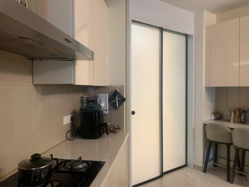 Kitchen in 4 BHK Apartment at Indiabulls Sky, Lower Parel – for Rent