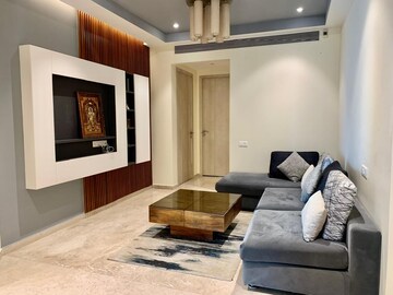 Living Room in 4 BHK Apartment at Indiabulls Sky, Lower Parel – for Rent