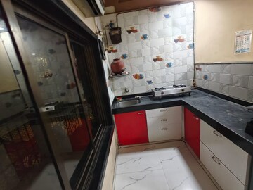 Kitchen in 1 BHK Apartment at Conwood Astoria, Goregaon East – for Rent
