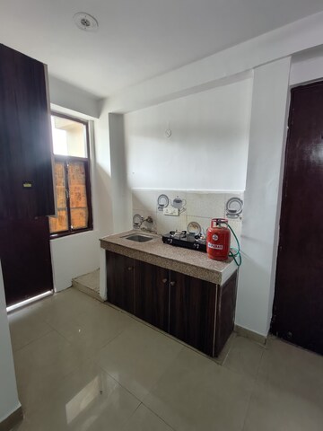 Kitchen in 1 RK Builder Floor at Freedom Fighters Enclave – for Rent