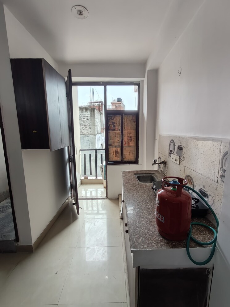 Kitchen, freedom fighters enclave 1 RK 350 Sq.Ft. Builder Floor In Freedom Fighters Enclave Delhi 9064213