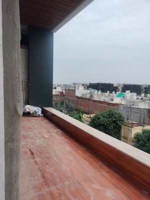 Balcony in 3 BHK Builder Floor at Knowledge Park V Greater Noida – for Sale