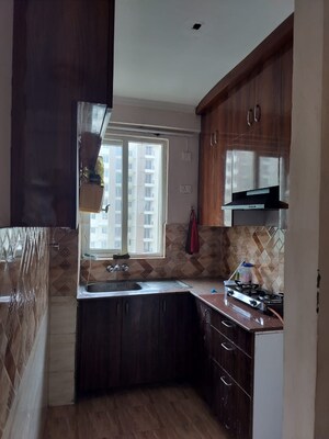 Kitchen in 2.5 BHK Apartment at Amrapali Golf Homes, Sector 4 Greater Noida – for Sale