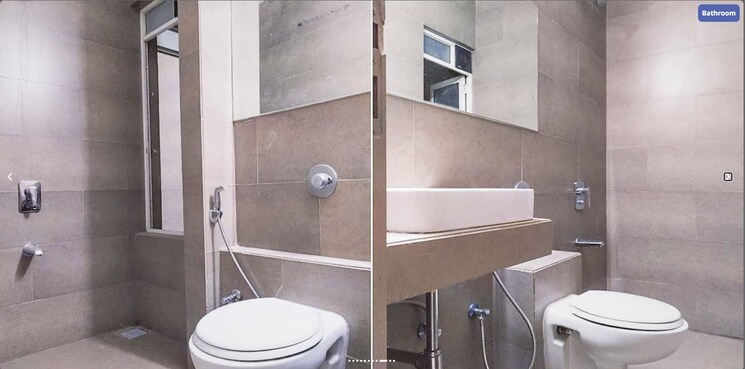 Bathroom, airoli sector 20 Pg For Girls In Airoli Sector 20 9064212