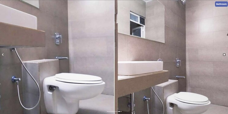 Bathroom, airoli sector 20 Pg For Girls In Airoli Sector 20 9064212