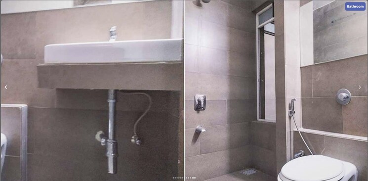 Bathroom, airoli sector 20 Pg For Girls In Airoli Sector 20 9064212