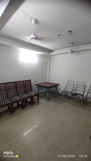 Staircase in 2 BHK Builder Floor at Chattarpur – for Rent