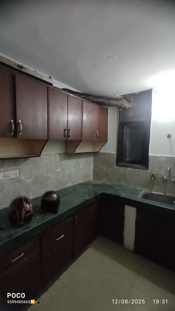 Kitchen in 2 BHK Builder Floor at Chattarpur – for Rent