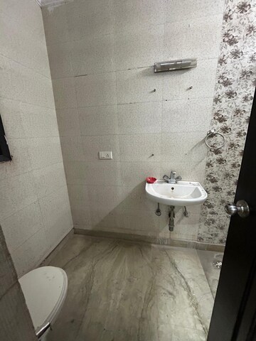 Bathroom in 3 BHK Apartment at Saket – for Rent