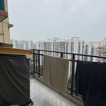 Balcony in 3 BHK Apartment at Gardenia Gateway, Sector 75 – for Rent