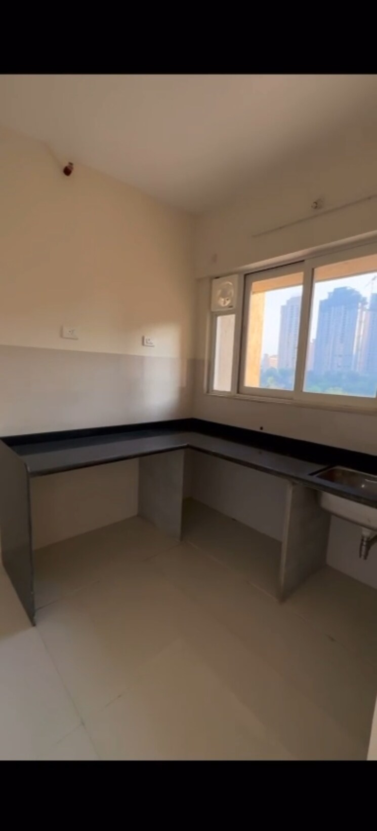 Kitchen, vijay-orovia 2.5 Bedroom 850 Sq.Ft. Apartment In Ghodbunder Road Thane 9064237