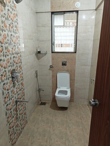 Bathroom in 2 BHK Apartment at Shivalaya Apartment Shivaji Nagar, Shivajinagar – for Rent