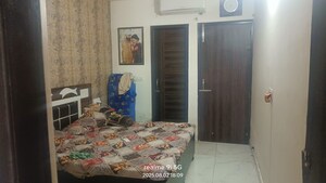 Bedroom in 2 BHK Builder Floor at Dhakoli – for Sale