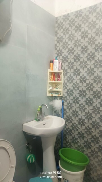 Bathroom in 2 BHK Builder Floor at Dhakoli – for Sale