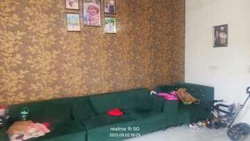 Bedroom in 2 BHK Builder Floor at Dhakoli – for Sale