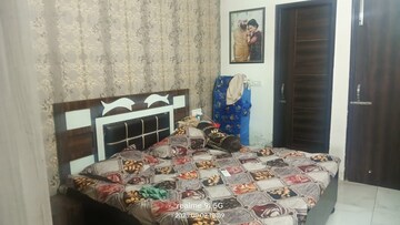 Bedroom in 2 BHK Builder Floor at Dhakoli – for Sale