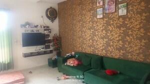 Living Room in 2 BHK Builder Floor at Dhakoli – for Sale