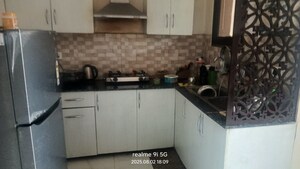 Kitchen in 2 BHK Builder Floor at Dhakoli – for Sale