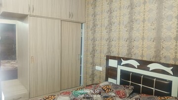 Bedroom in 2 BHK Builder Floor at Dhakoli – for Sale
