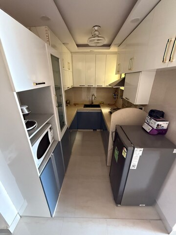 Team Area in 1 BHK Builder Floor at Malviya Nagar – for Rent