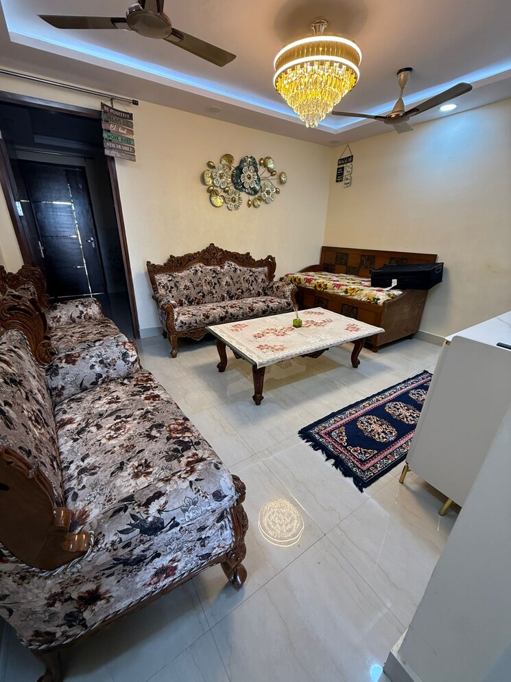 Living Room, malviya nagar 1 Bedroom 1200 Sq.Ft. Builder Floor In Malviya Nagar Delhi 9064262