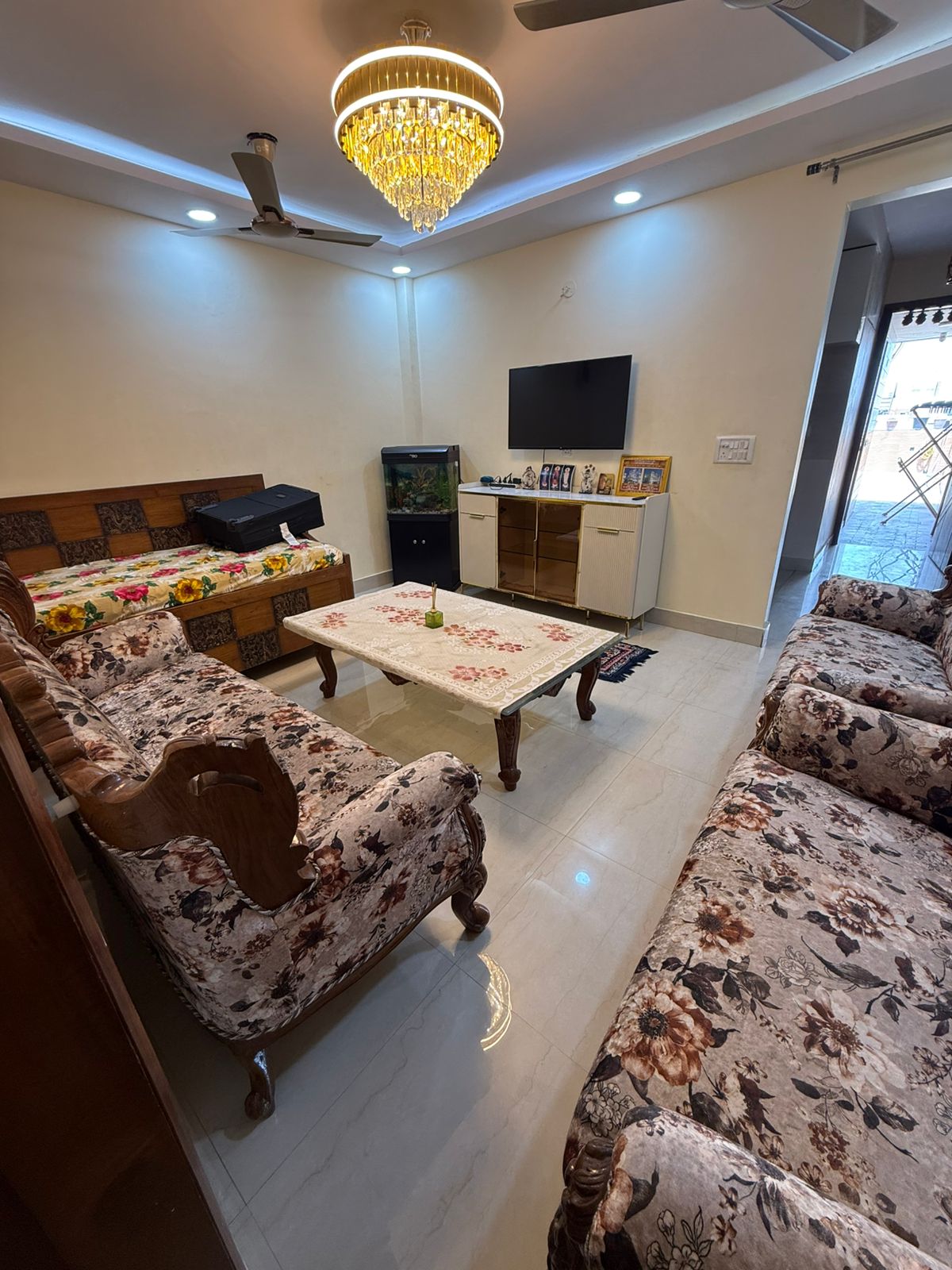 1 BHK Builder Floor For Rent in Malviya Nagar