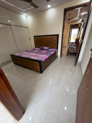 Bedroom in 1 BHK Builder Floor at Malviya Nagar – for Rent