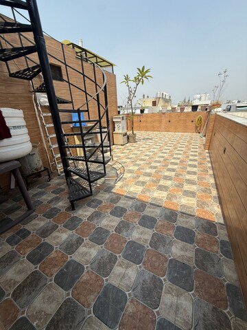 Balcony in 1 BHK Builder Floor at Malviya Nagar – for Rent
