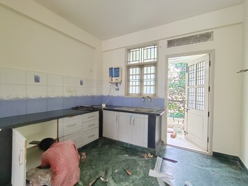 Kitchen in 2 BHK Apartment at Creative Environs, Hsr Layout – for Rent