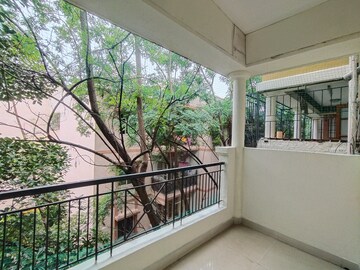 Balcony in 2 BHK Apartment at Creative Environs, Hsr Layout – for Rent