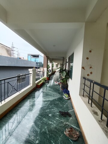 Balcony in 2 BHK Apartment at Creative Environs, Hsr Layout – for Rent