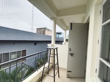 Balcony in 2 BHK Apartment at Creative Environs, Hsr Layout – for Rent
