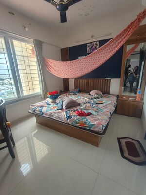 Bedroom in 2 BHK Apartment at Jagtap Patil Engracia, Pimple Gurav – for Sale